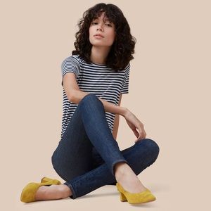 Everlane Day Heel in Citrone